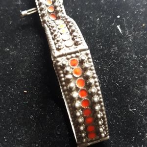 Ladies sterling silver bracelet